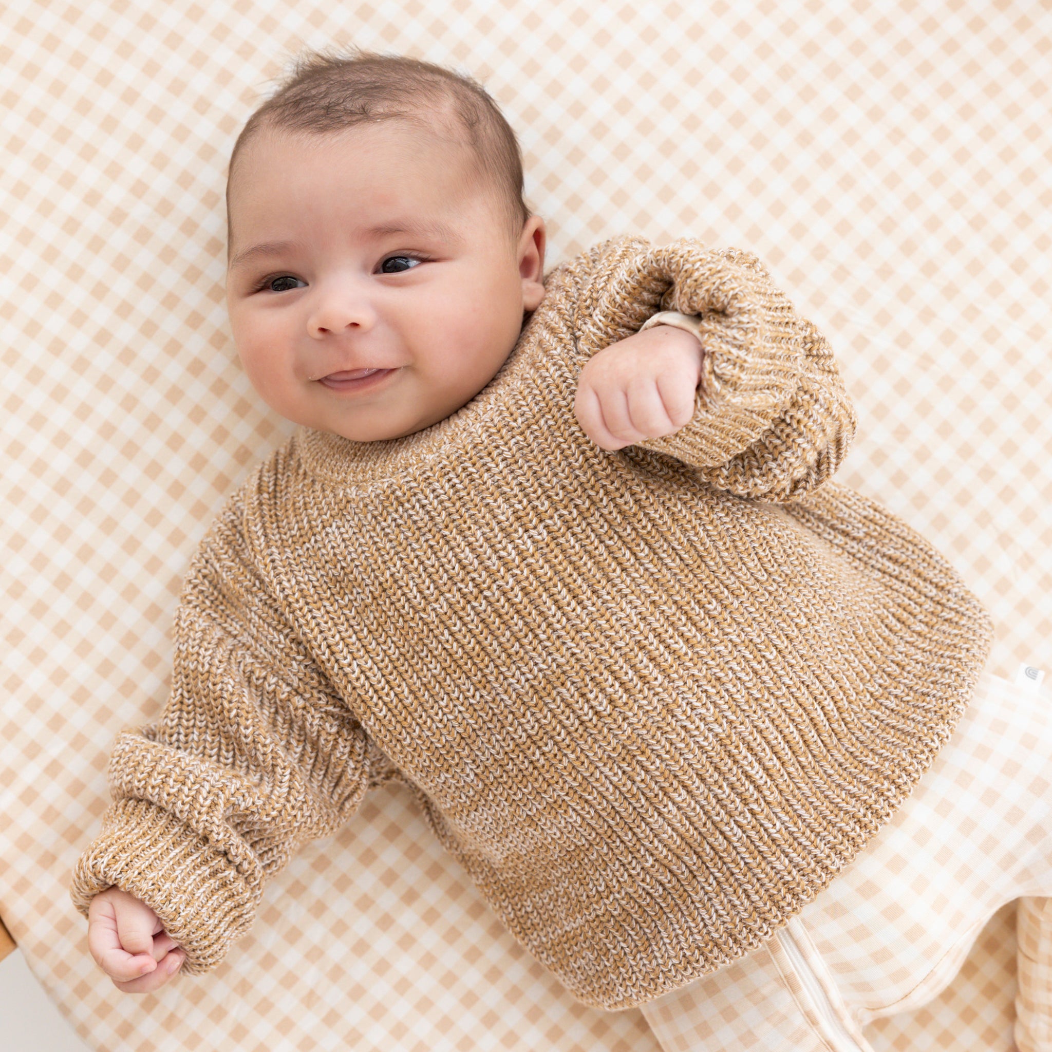 Organic store baby jumper