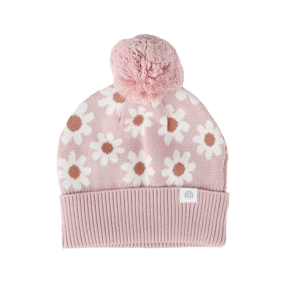 Jacquard Knit Beanie - Paper Daisy