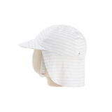 Sunny Hat - Sky Blue Stripe