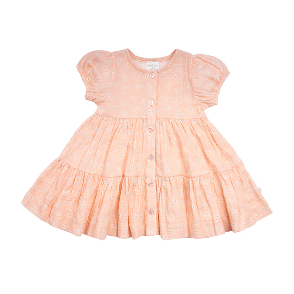 Tiered Dress - Daisy Charm