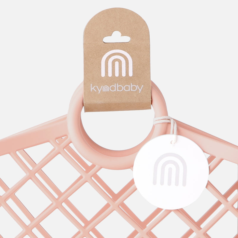 Kynd Silicone Bag - Pink Clay