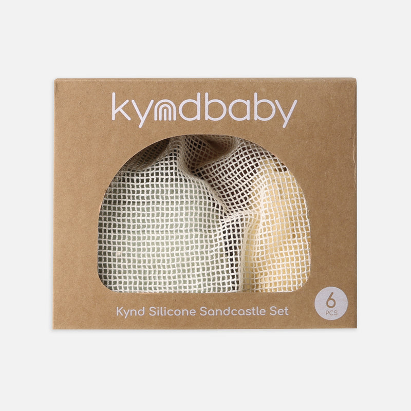 Kynd Silicone Sandcastle Set