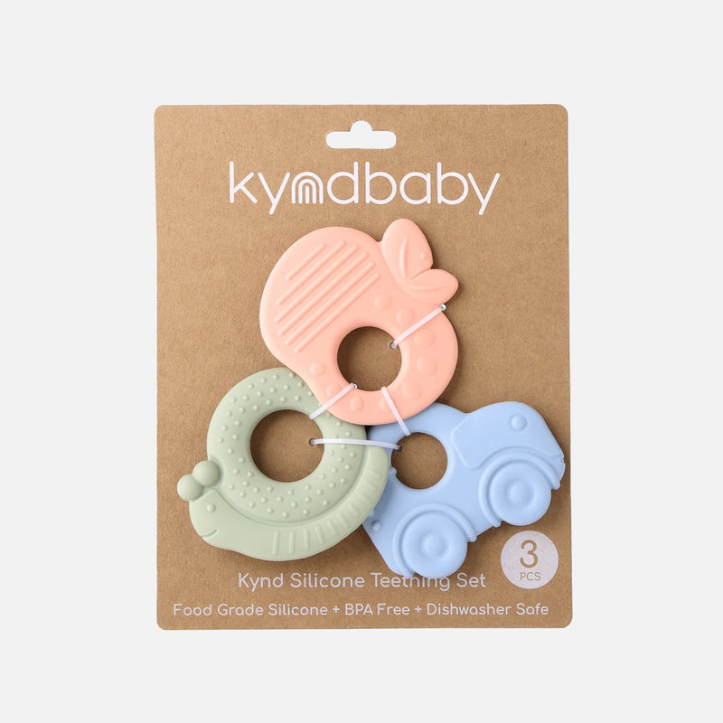 Kynd Silicone Teething Set