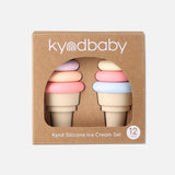 Kynd Silicone Ice Cream Set