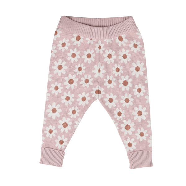 Jacquard Knit Pant - Paper Daisy