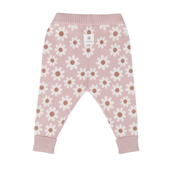 Jacquard Knit Pant - Paper Daisy