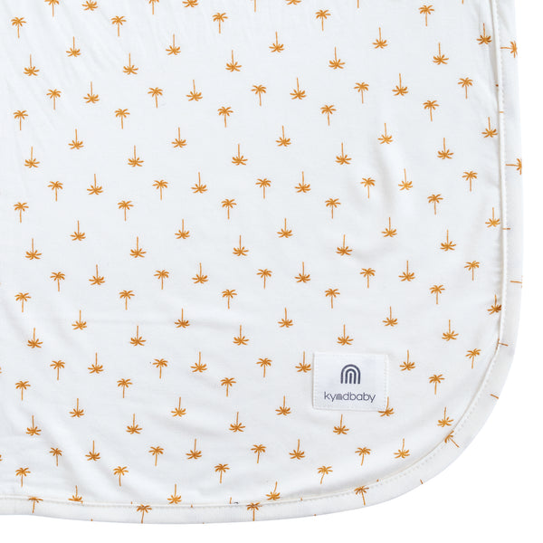 Large Stretchy Swaddle - Neutral Palm