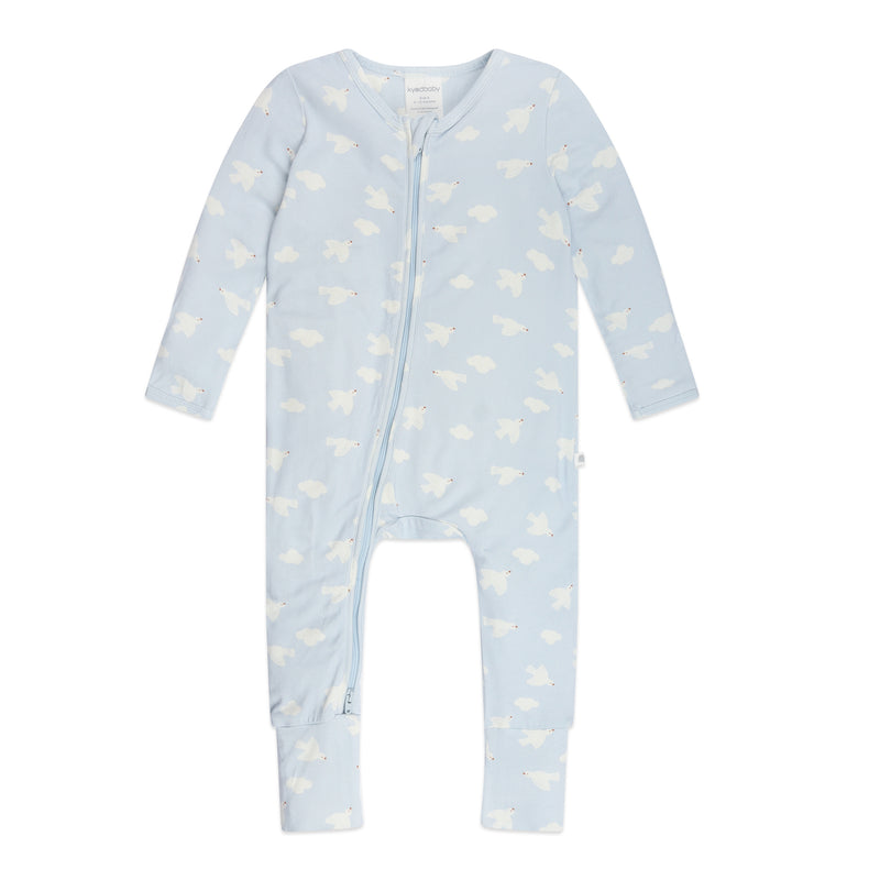 Day or Night Onesie - Birdsong