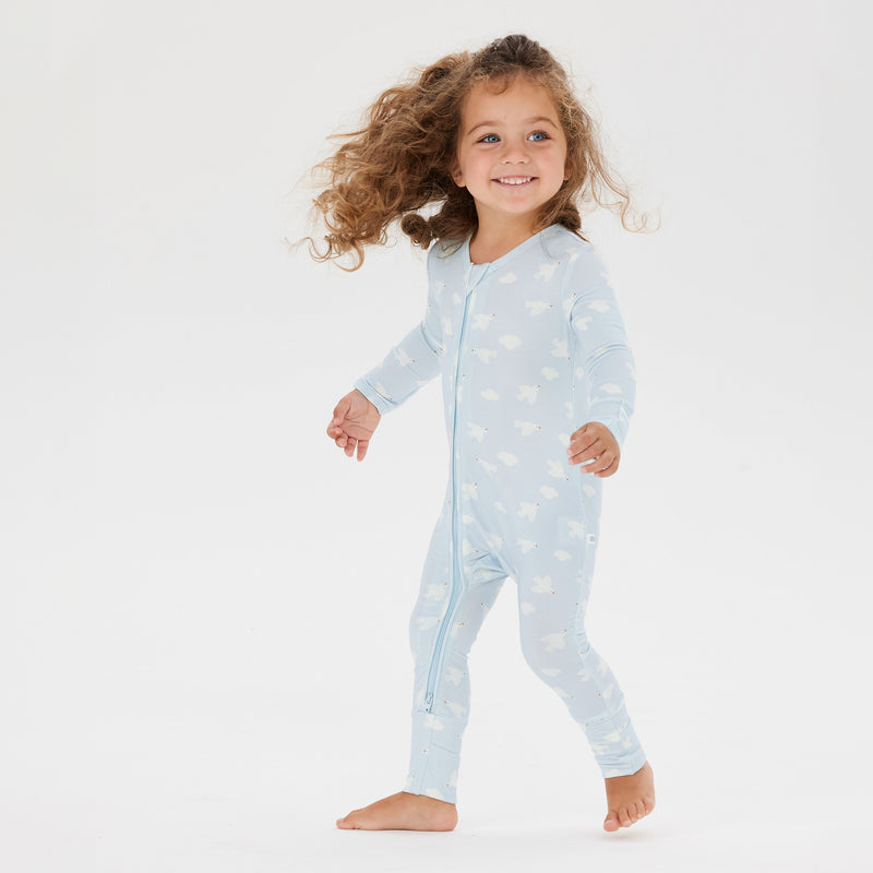 Day or Night Onesie - Birdsong