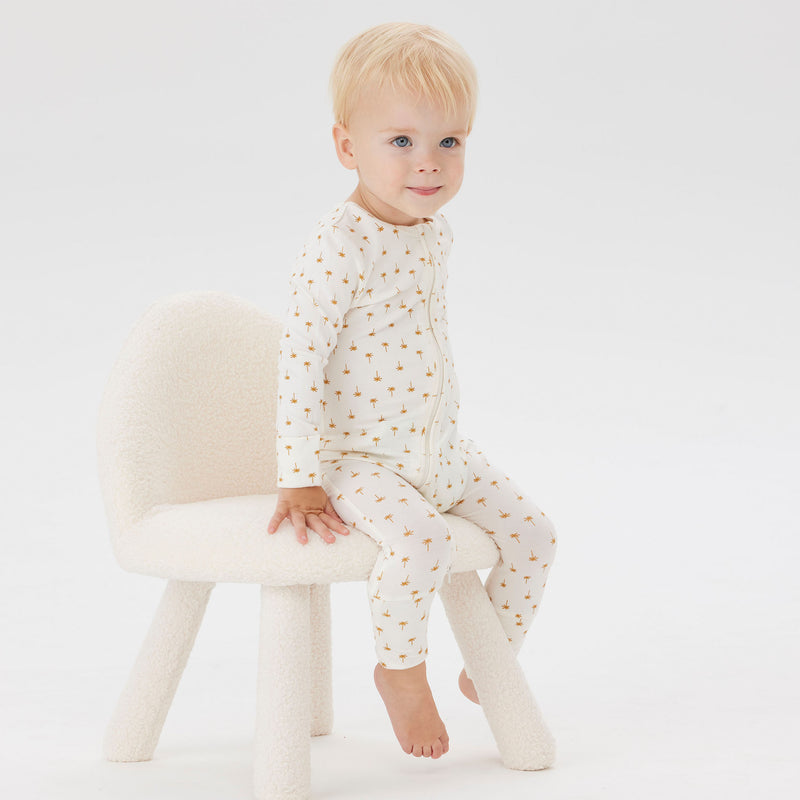 Day or Night Onesie - Neutral Palm