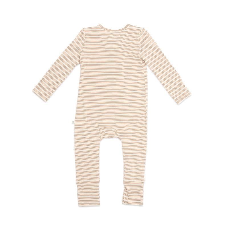 Day or Night Onesie - Neutral Stripe