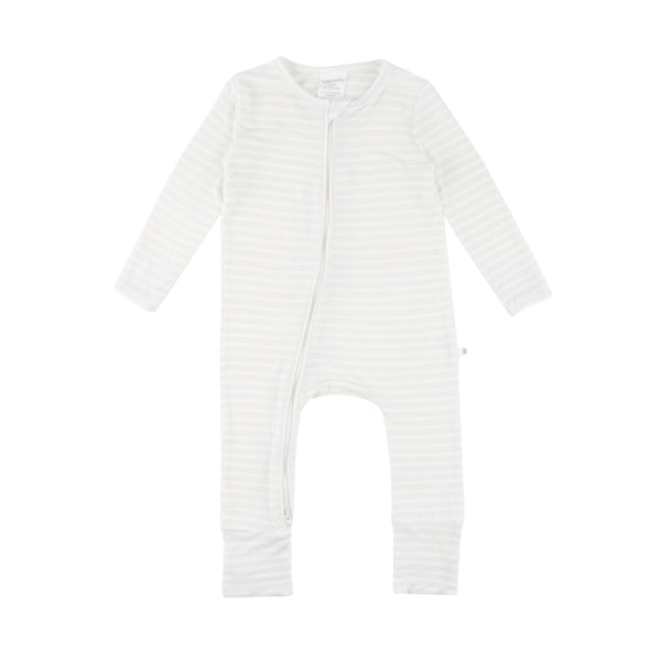 Day or Night Onesie - Sky Blue Stripe