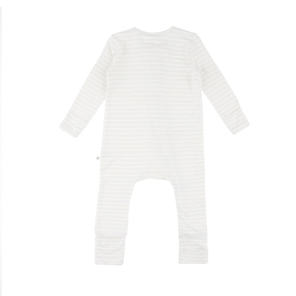 Day or Night Onesie - Sky Blue Stripe