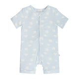 Day or Night Onesie Short Sleeve - Birdsong