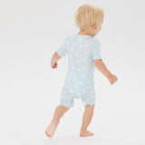 Day or Night Onesie Short Sleeve - Birdsong