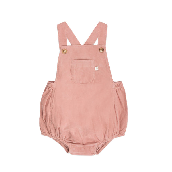 Cord Overall - Blush