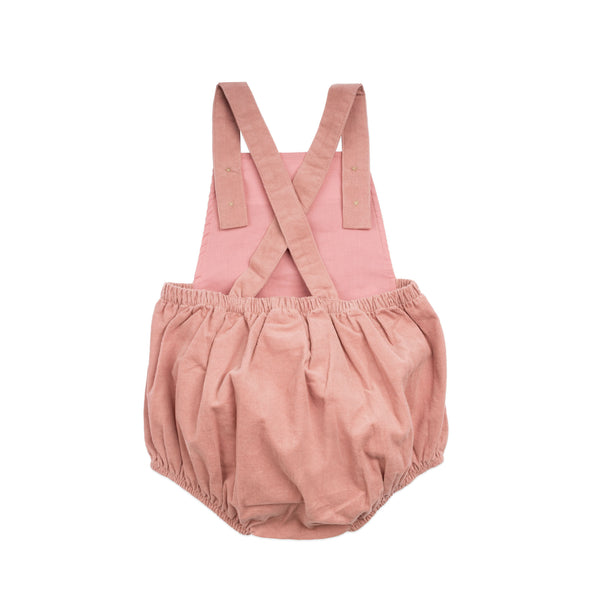 Cord Overall - Blush