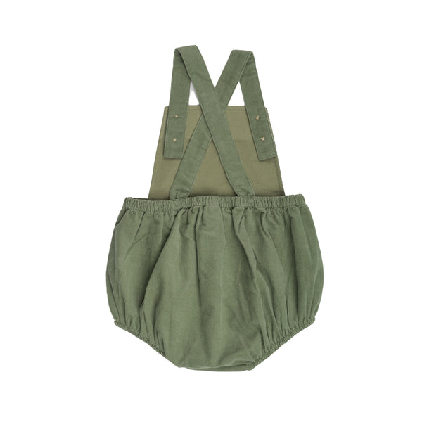 Cord Overall - Sage