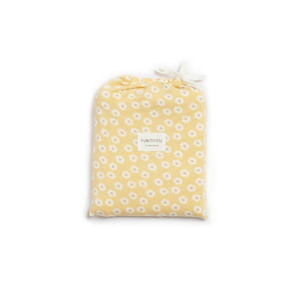 Large Stretchy Swaddle - Seaside Daisy